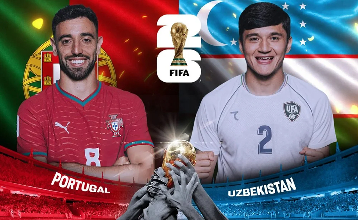 Kết quả b&oacute;ng đ&aacute; Bồ Đ&agrave;o Nha vs Uzbekistan - World Cup 2026: Ronaldo lập kỷ lục tệ hại