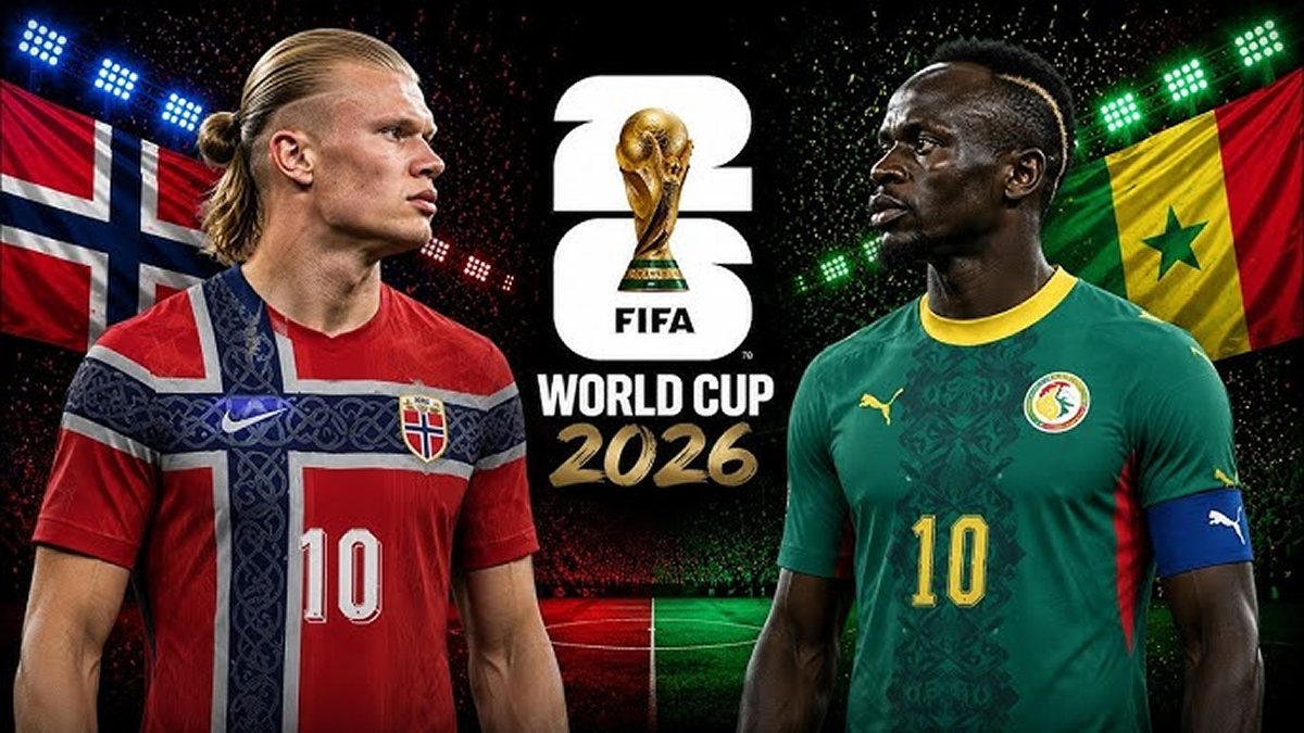 Kết quả b&oacute;ng đ&aacute; Na Uy vs Senegal - World Cup 2026: Erling Haaland &ocirc;m hận trước Sadio Mane