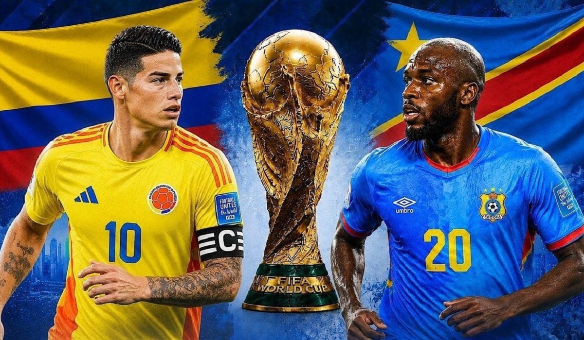 Dự đo&aacute;n kết quả, tỷ số Colombia vs CHDC Congo - World Cup 2026: Si&ecirc;u m&aacute;y t&iacute;nh quay lưng với hung thần của Ronaldo