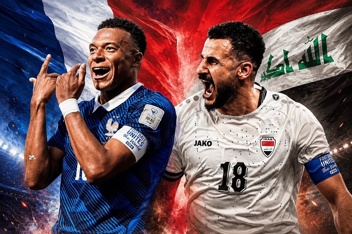 Dự đo&aacute;n kết quả, tỷ số Ph&aacute;p vs Iraq - World Cup 2026: Si&ecirc;u m&aacute;y t&iacute;nh đưa ra con số kh&oacute; tin