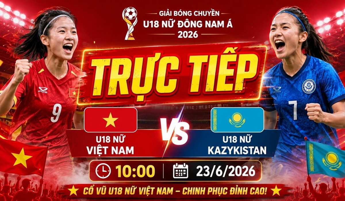 Kết quả b&oacute;ng chuyền nữ Việt Nam vs Kyrgyzstan - Kết quả b&oacute;ng chuyền U18 Đ&ocirc;ng Nam &Aacute; h&ocirc;m nay 23/6