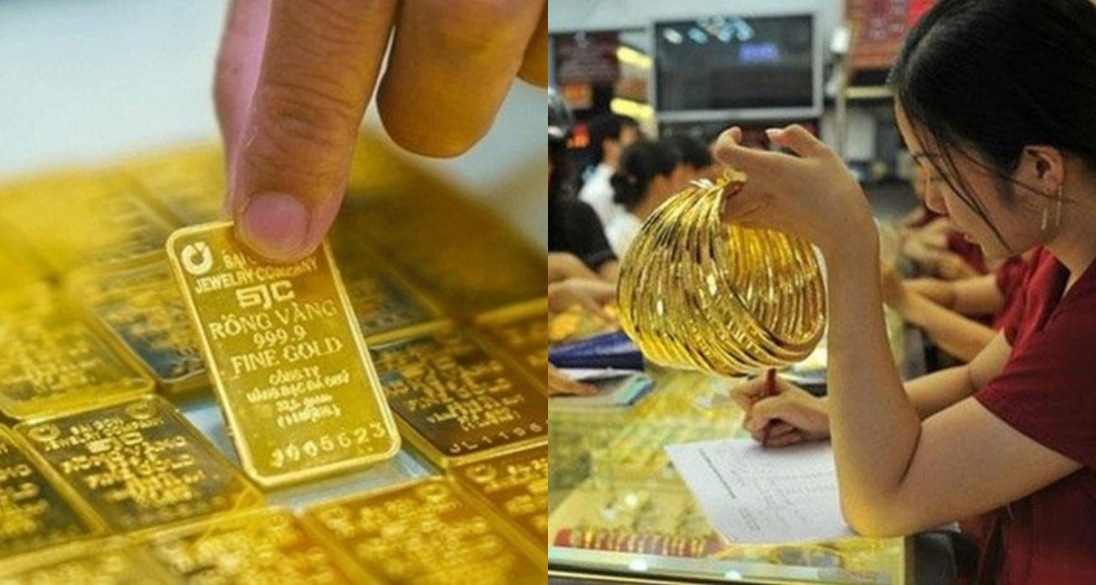 Gi&aacute; v&agrave;ng h&ocirc;m nay 23/6: V&agrave;ng SJC, nhẫn trơn giảm hơn 40 triệu từ đỉnh, chưa thấy &lsquo;đ&aacute;y&rsquo;, c&oacute; n&ecirc;n tất tay l&uacute;c n&agrave;y? 