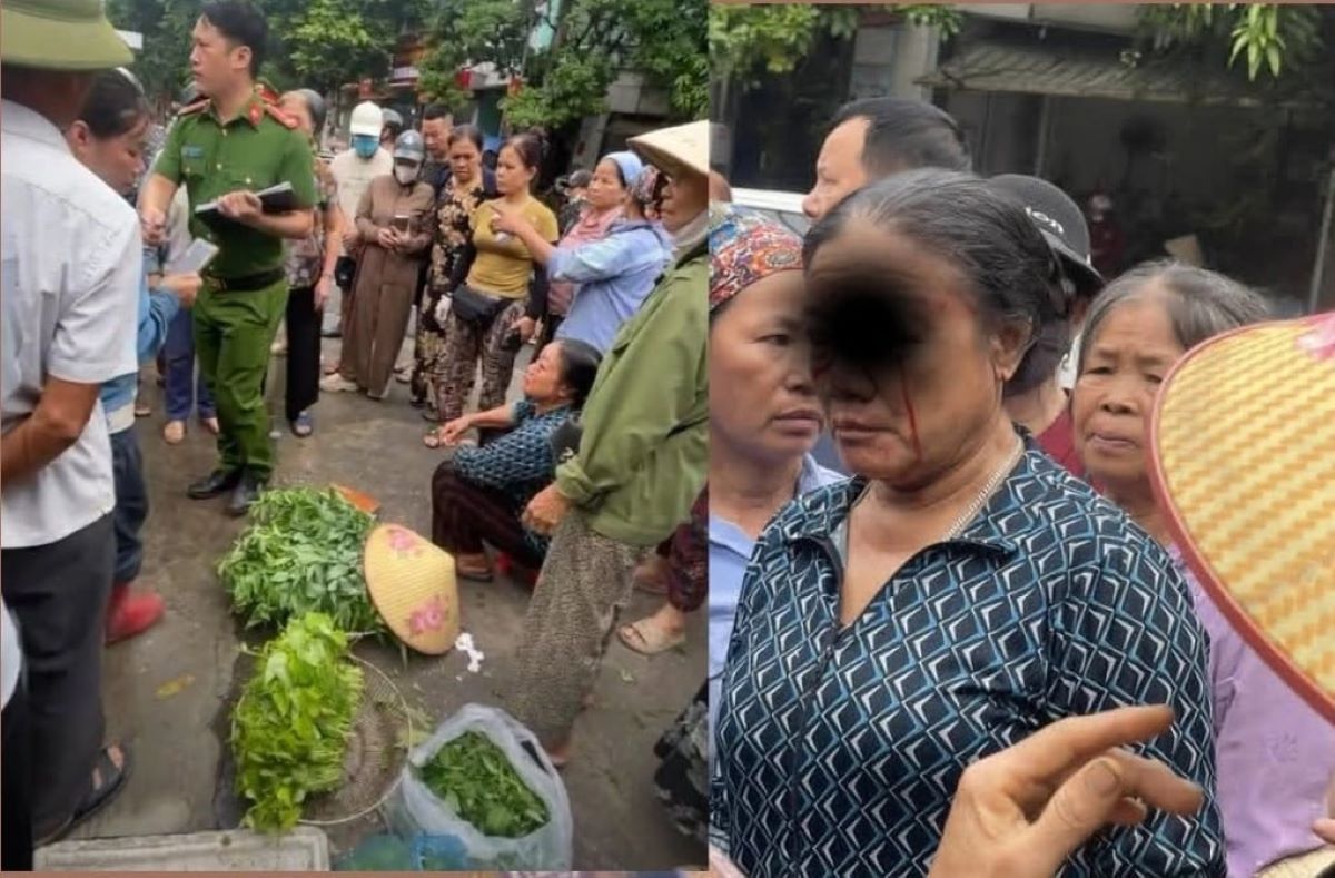Vụ người b&aacute;n rau bị xịt nước v&agrave;o mặt: Hiểm họa &iacute;t ai ngờ từ v&ograve;i nước cao &aacute;p