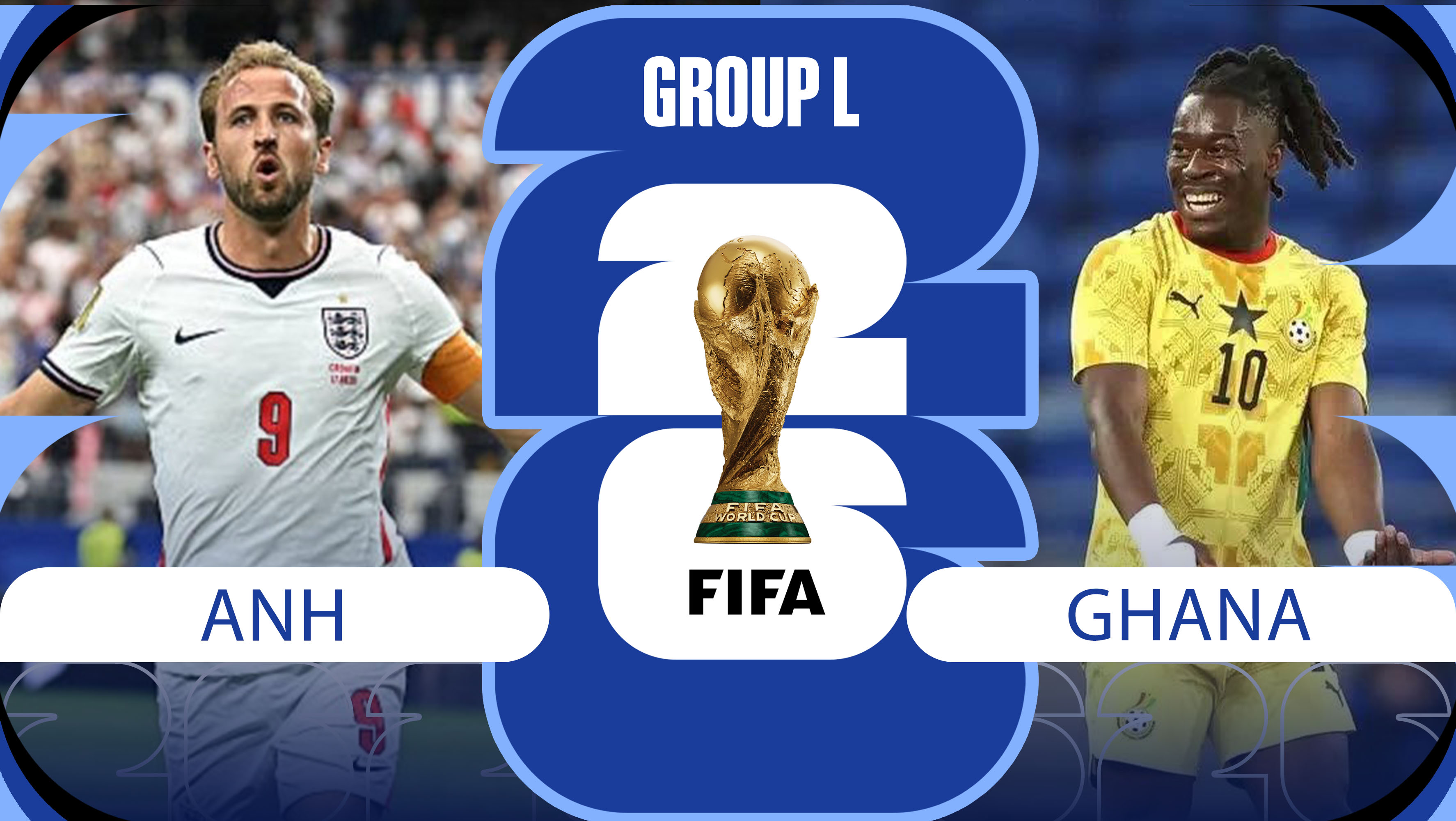 Dự đo&aacute;n tỷ số, kết quả Anh vs Ghana 03h00 ng&agrave;y 24/6 - Nhận định World Cup 2026: Tam Sư gi&agrave;nh v&eacute; đi tiếp?