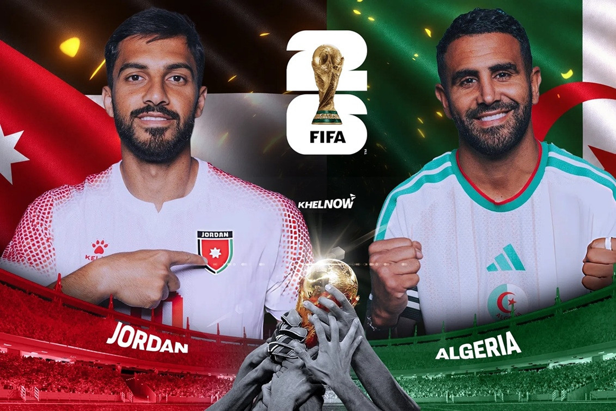 Nhận định b&oacute;ng đ&aacute; Jordan vs Algeria - World Cup 2026: Thần đồng gốc Việt tỏa s&aacute;ng rực rỡ?