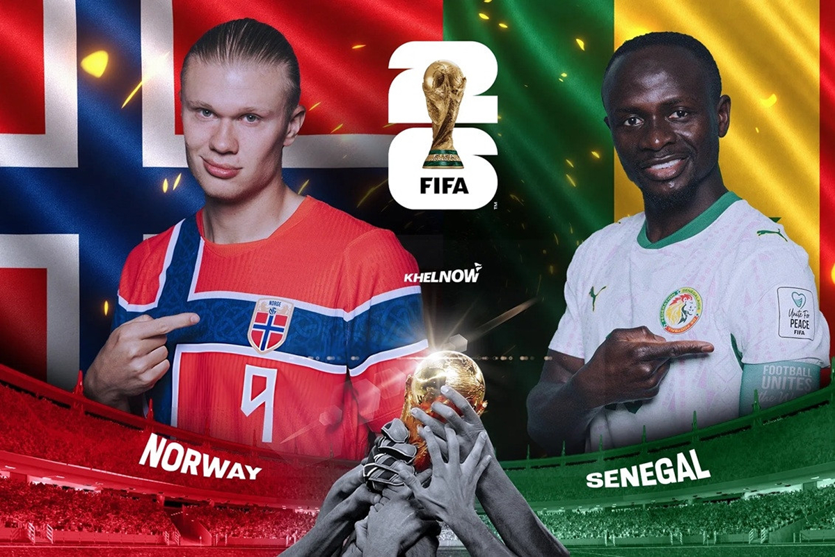 Nhận định b&oacute;ng đ&aacute; Na Uy vs Senegal - World Cup 2026: Erling Haaland lu mờ trước Sadio Mane?