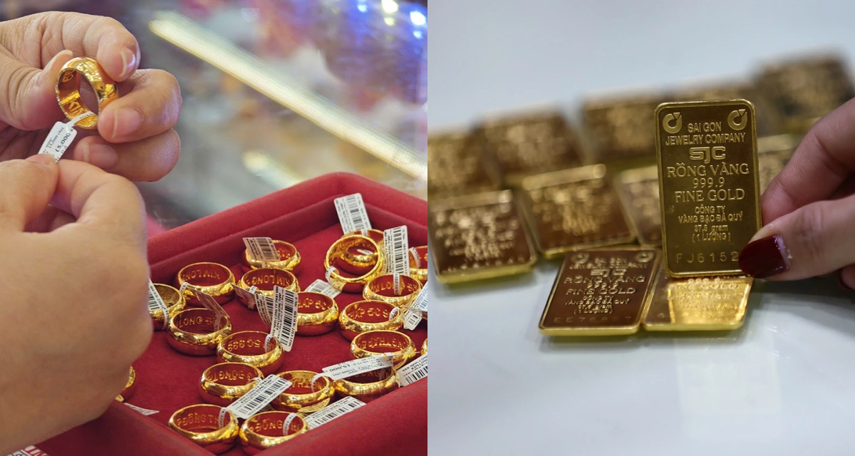 Gi&aacute; v&agrave;ng h&ocirc;m nay 23/6: V&agrave;ng SJC, nhẫn 9999, Ph&uacute; Qu&yacute;, Mi Hồng si&ecirc;u rẻ, người mua lỗ ngay chỉ sau một đ&ecirc;m