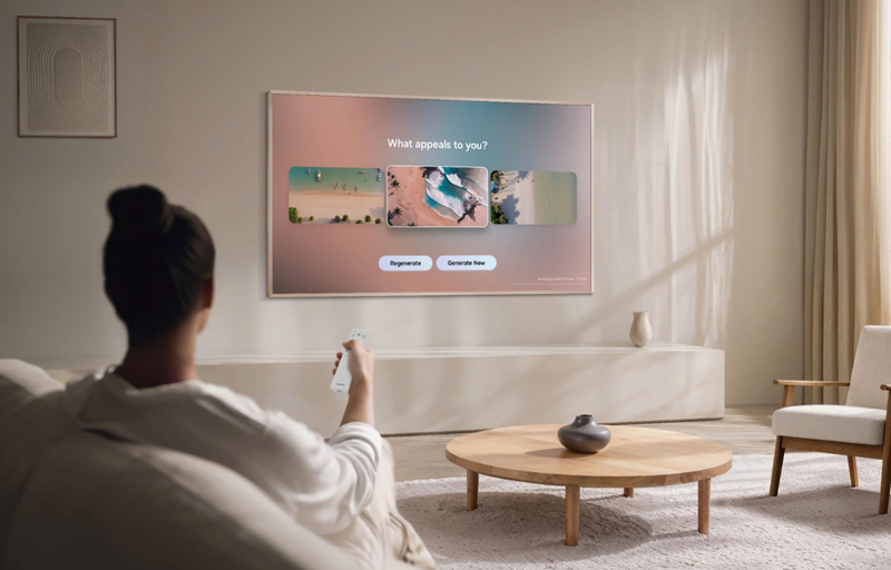 Samsung ra mắt TV nghệ thuật thế hệ mới The Frame 2026, đột ph&aacute; với tr&iacute; tuệ nh&acirc;n tạo Vision AI 