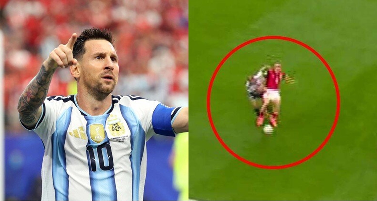 &ldquo;B&agrave;n thắng kỷ lục của Messi n&ecirc;n bị hủy bỏ&rdquo;, huyền thoại MU tuy&ecirc;n bố M10 được trọng t&agrave;i qu&aacute; ưu &aacute;i