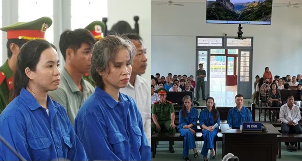 5 bị c&aacute;o t&agrave; đạo &lsquo;Thi&ecirc;n triều Nam Quốc&rsquo; tra tấn người phụ nữ ch&iacute;nh thức lĩnh &aacute;n: 2 người được hưởng &aacute;n treo