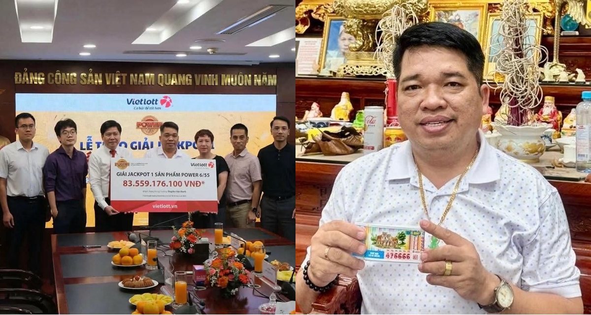 Danh t&iacute;nh &lsquo;vua may mắn&rsquo; 3 lần tr&uacute;ng số trong 1 th&aacute;ng ở TP HCM, tổng gi&aacute; trị gần 85 tỷ đồng