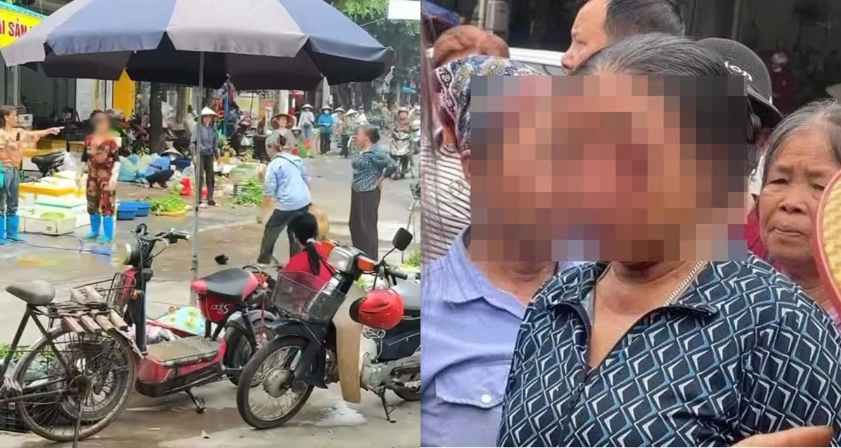 Tiết lộ t&igrave;nh h&igrave;nh đ&aacute;ng lo ngại của người phụ nữ b&aacute;n rau bị chủ cửa h&agrave;ng hải sản xịt nước v&agrave;o mặt đến chảy m&aacute;u