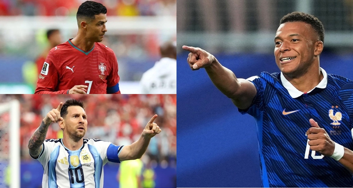 Ronaldo hay Messi giỏi hơn? C&acirc;u trả lời của Mbapp&eacute; cực kh&eacute;o, kh&ocirc;ng ai ch&ecirc; nổi