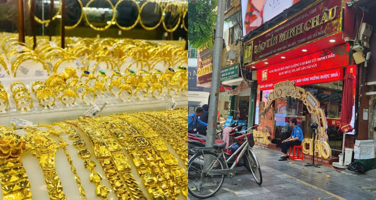 Gi&aacute; v&agrave;ng h&ocirc;m nay 23/6: V&agrave;ng miếng SJC, nhẫn trơn, v&agrave;ng 24K, 18K k&eacute;o nhau giảm gi&aacute;, nh&agrave; đầu tư &lsquo;&ocirc;m hận&rsquo;