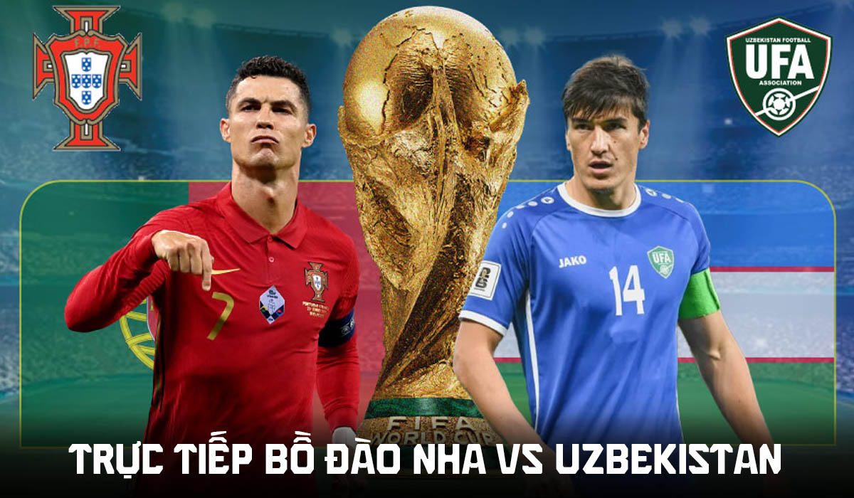 Xem trực tiếp b&oacute;ng đ&aacute; Bồ Đ&agrave;o Nha vs Uzbekistan ở đ&acirc;u, k&ecirc;nh n&agrave;o? VTV trực tiếp World Cup 2026 h&ocirc;m nay
