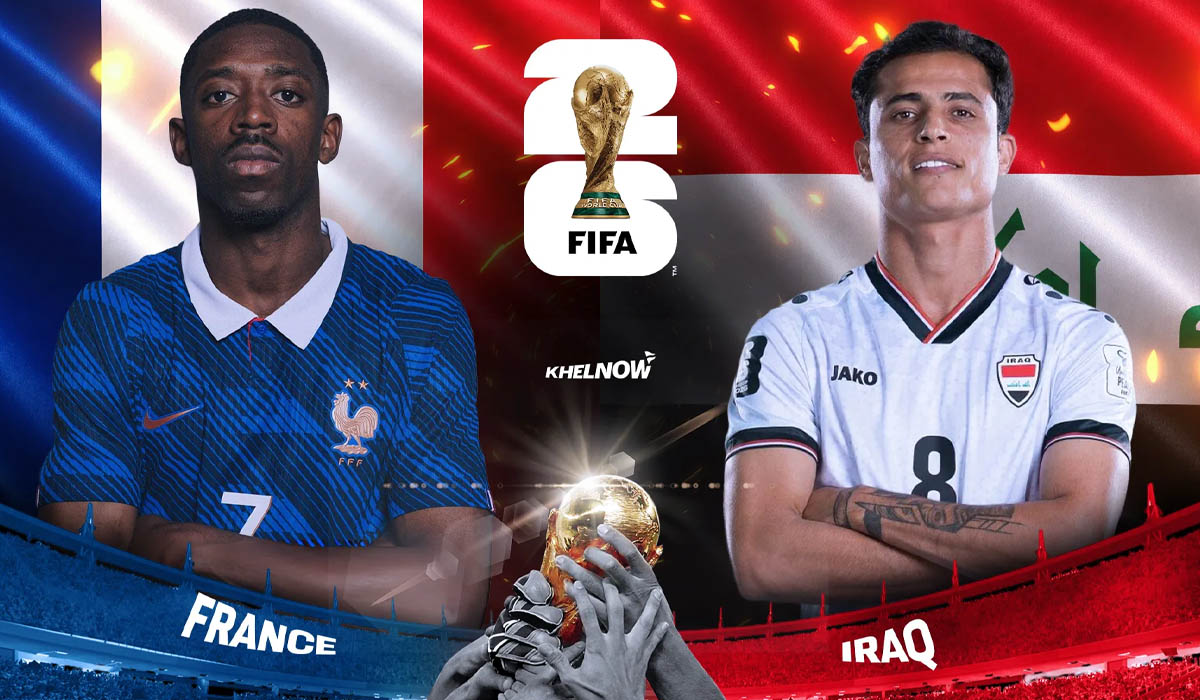 VTV trực tiếp b&oacute;ng đ&aacute; Ph&aacute;p vs Iraq - Link xem trực tiếp World Cup 2026 h&ocirc;m nay 23/6