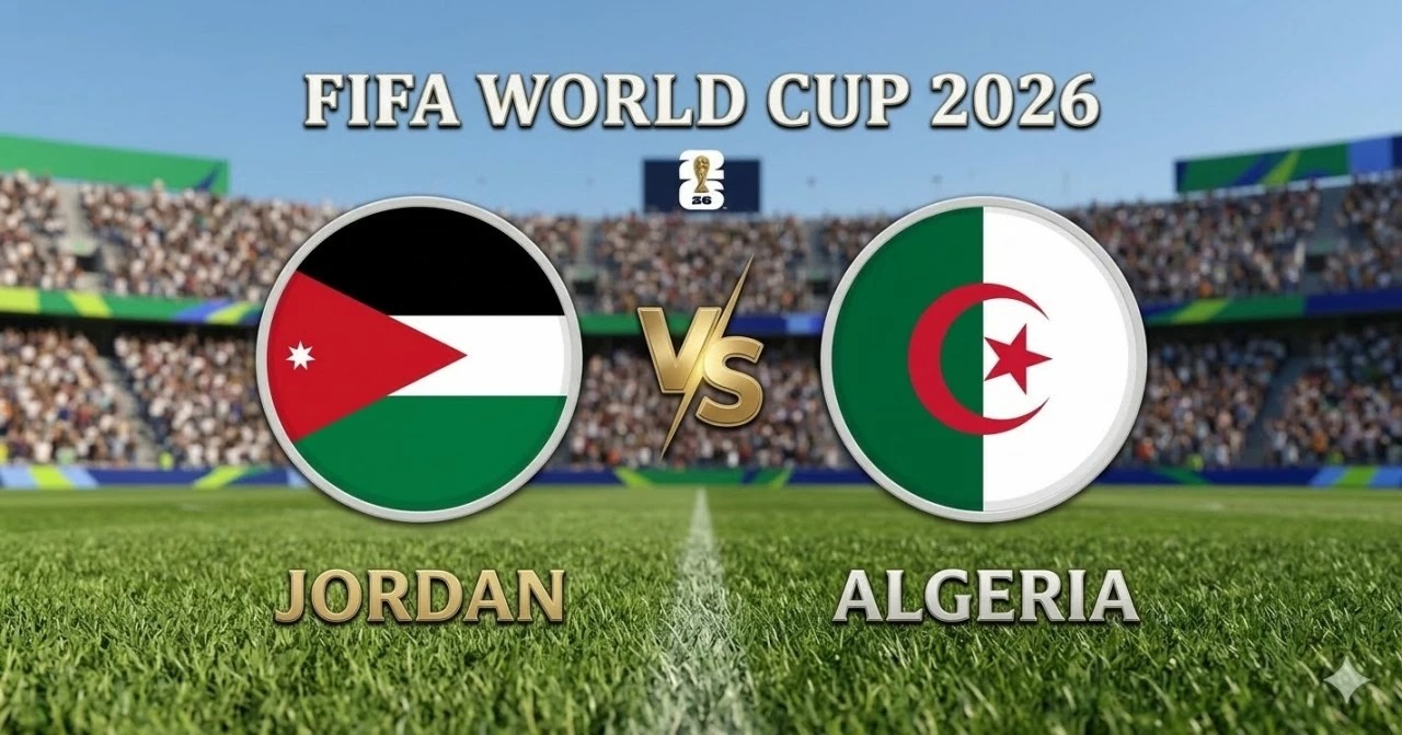 VTV6, VTV3 TRỰC TIẾP b&oacute;ng đ&aacute; Jordan vs Algeria h&ocirc;m nay 23/6 - Link xem trực tiếp World Cup 2026 mới nhất