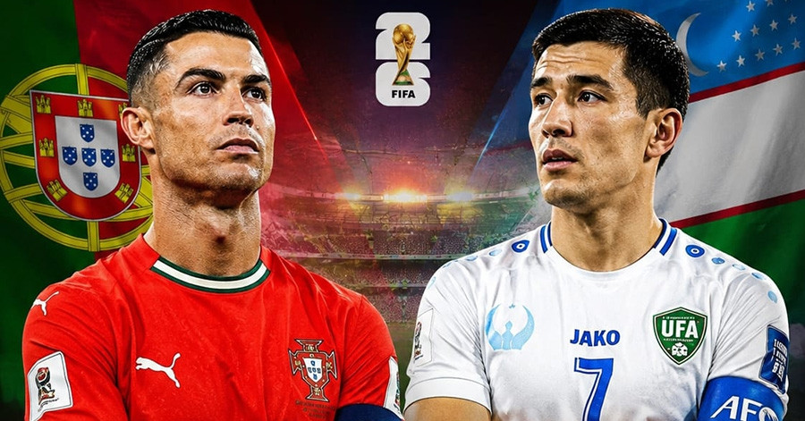 TRỰC TIẾP b&oacute;ng đ&aacute; Bồ Đ&agrave;o nha vs Uzbekistan, 00h00 ng&agrave;y 24/6 - Link xem trực tiếp World Cup 2026 tr&ecirc;n VTV6