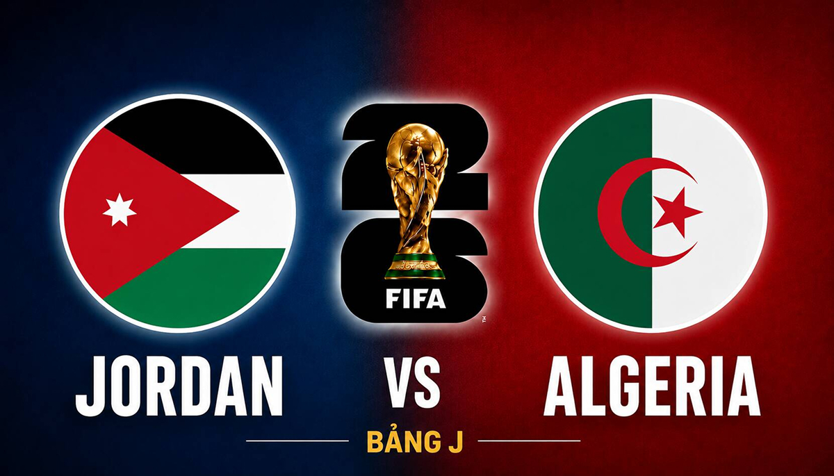 Xem trực tiếp b&oacute;ng đ&aacute; Jordan vs Algeria ở đ&acirc;u, k&ecirc;nh n&agrave;o? Link xem trực tiếp World Cup 2026 tr&ecirc;n VTV3