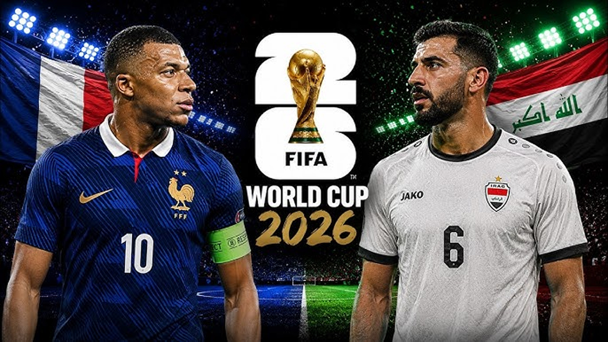 Xem trực tiếp b&oacute;ng đ&aacute; Ph&aacute;p vs Iraq ở đ&acirc;u, k&ecirc;nh n&agrave;o? Link xem trực tiếp World Cup 2026 tr&ecirc;n VTV3 HD