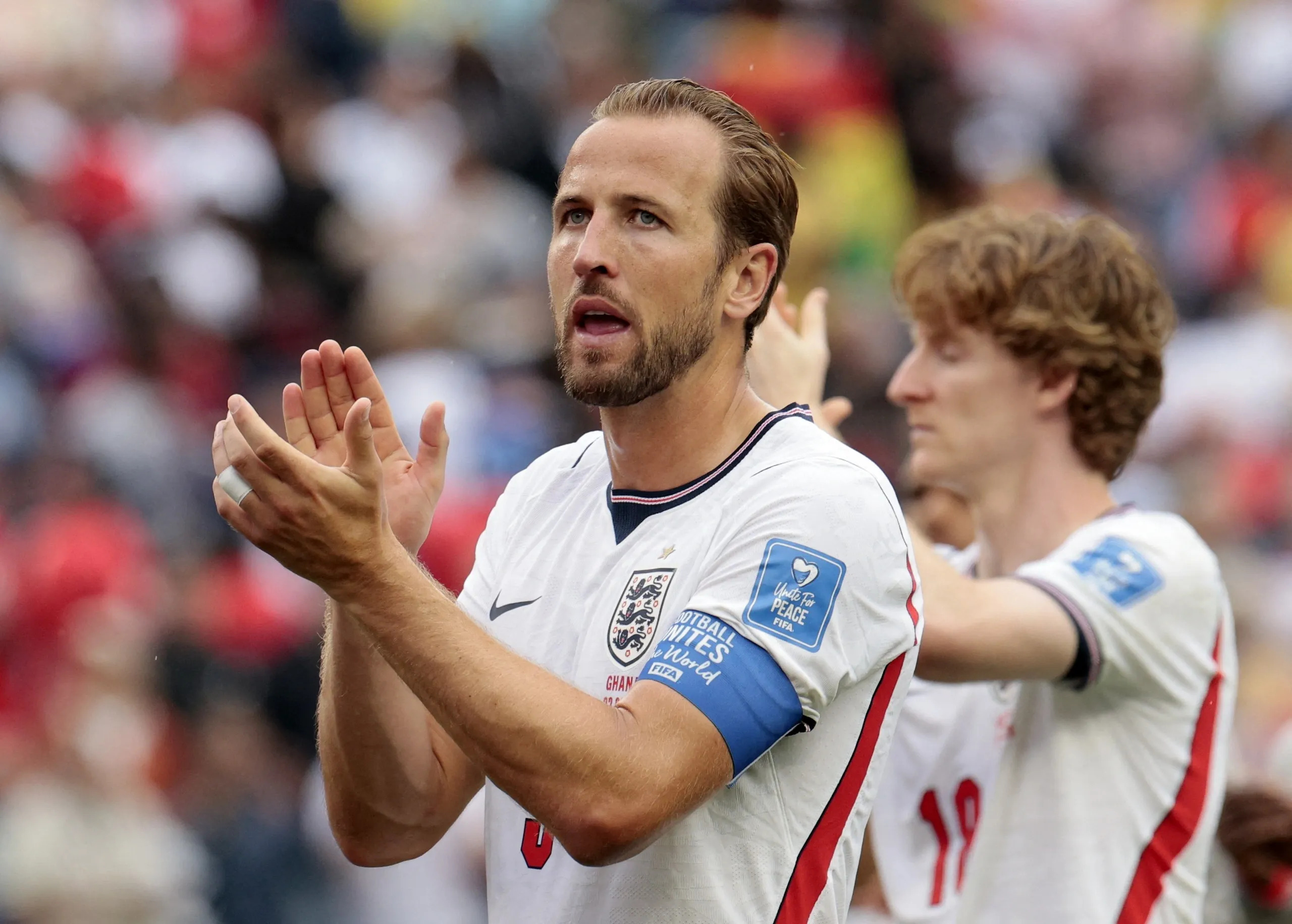 Harry Kane phản ph&aacute;o tuy&ecirc;n bố của HLV Ghana sau trận h&ograve;a g&acirc;y thất vọng của tuyển Anh