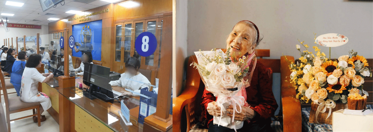 Cụ b&agrave; 97 tuổi bị y&ecirc;u cầu l&ecirc;n phường l&agrave;m thủ tục: Xuất th&acirc;n danh gi&aacute;, nguy&ecirc;n Tổng Bi&ecirc;n tập tờ b&aacute;o lớn