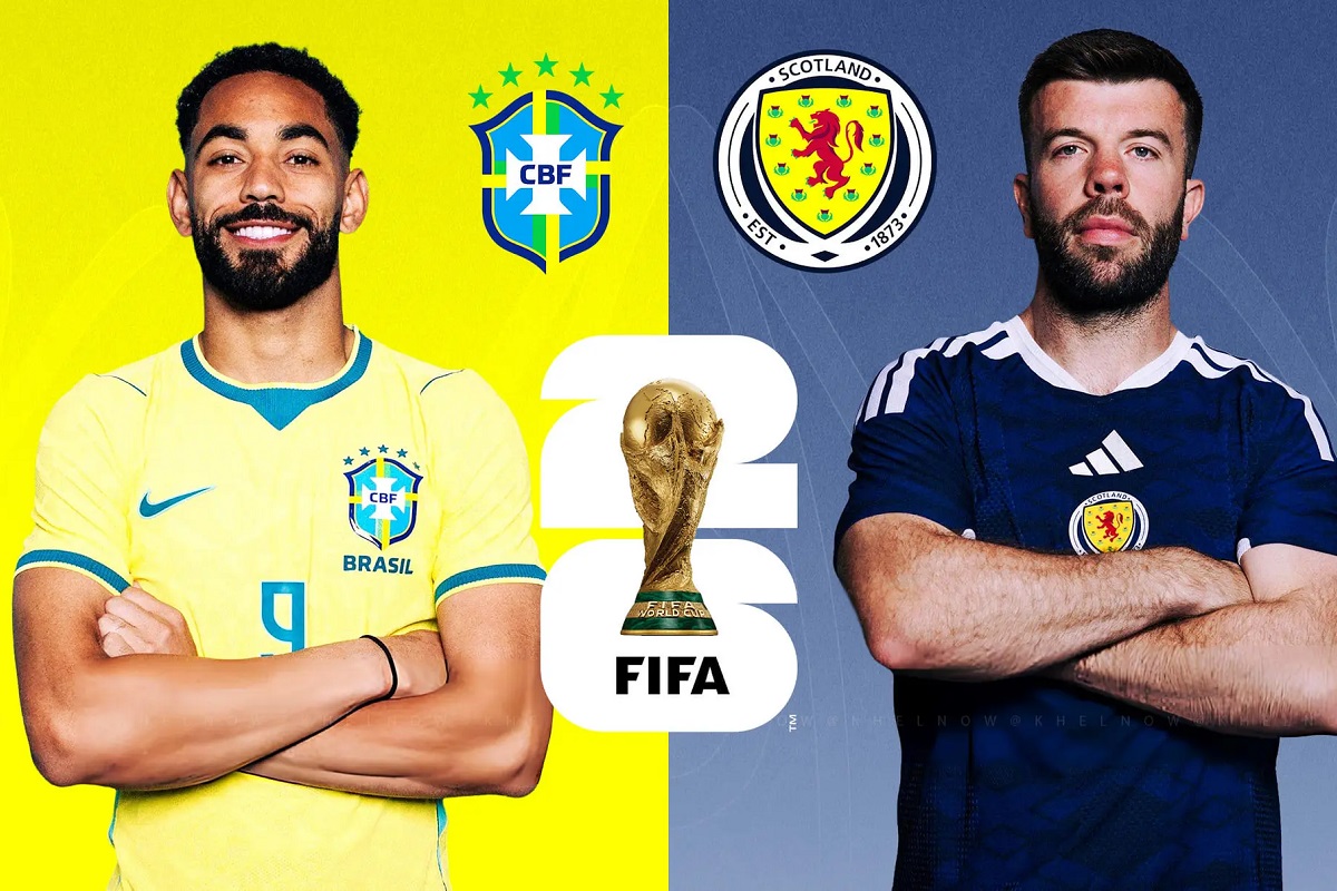 Dự đo&aacute;n kết quả, tỷ số Scotland vs Brazil - World Cup 2026: Si&ecirc;u m&aacute;y t&iacute;nh nhận định kh&oacute; tin