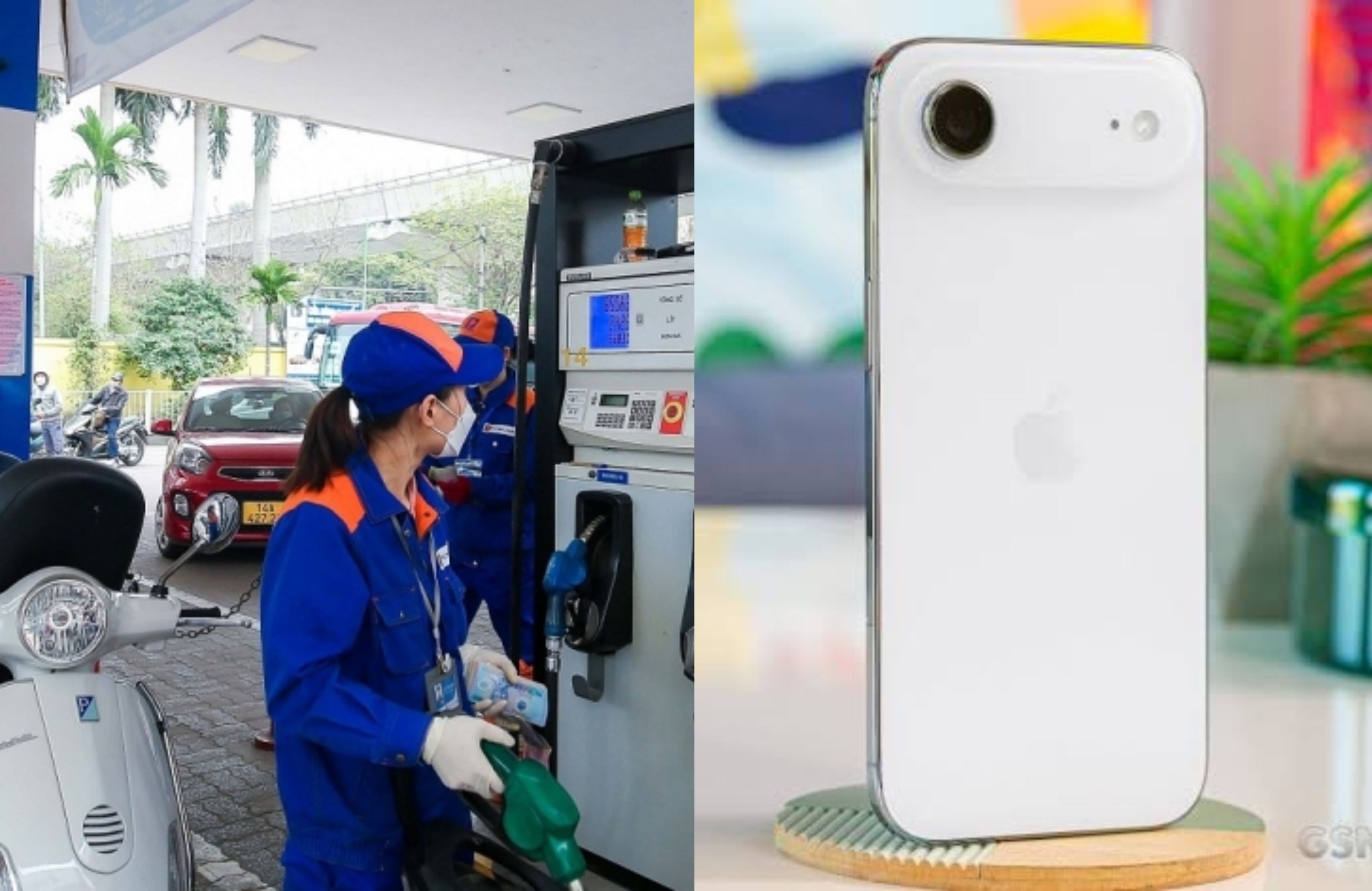 Bảng gi&aacute; xăng dầu h&ocirc;m nay 25/6: Xăng E10 RON95 rẻ kỷ lục 3 th&aacute;ng, iPhone Air gi&aacute; b&egrave;o hơn iPhone 17