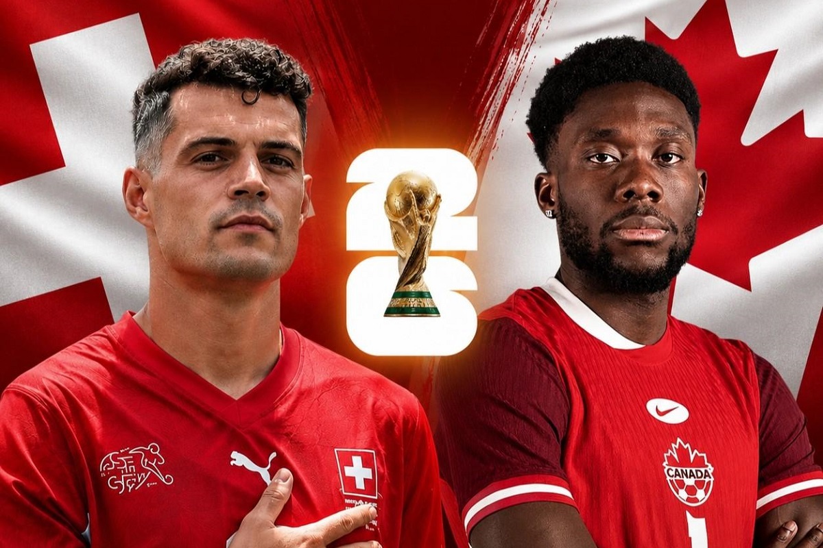 Nhận định b&oacute;ng đ&aacute;, dự đo&aacute;n Thụy Sĩ vs Canada - World Cup 2026: Bất ngờ lượt trận cuối