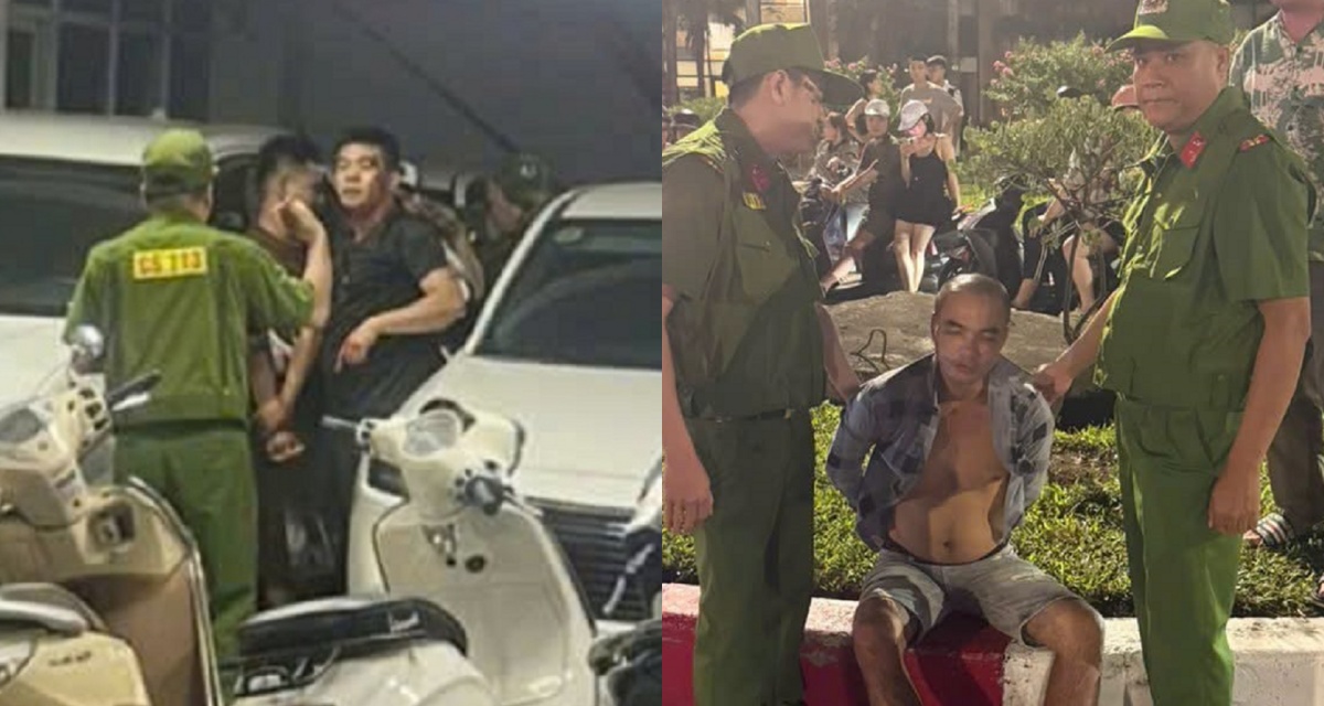 Danh t&iacute;nh người đ&agrave;n &ocirc;ng cầm dao phay đe dọa người đi đường ở H&agrave; Nội, bị xử l&yacute; ra sao? 