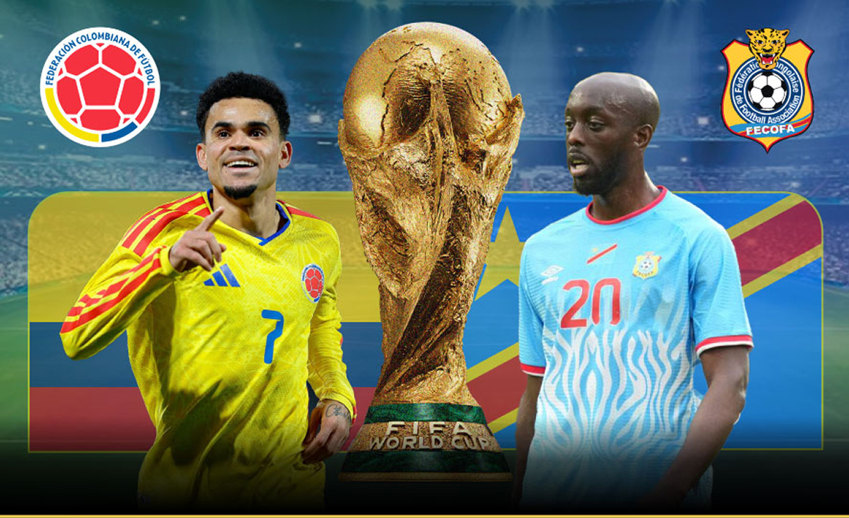 Dự đo&aacute;n tỷ số CHDC Congo vs Colombia, 9h ng&agrave;y 24/6 - Nhận định b&oacute;ng đ&aacute; World Cup 2026