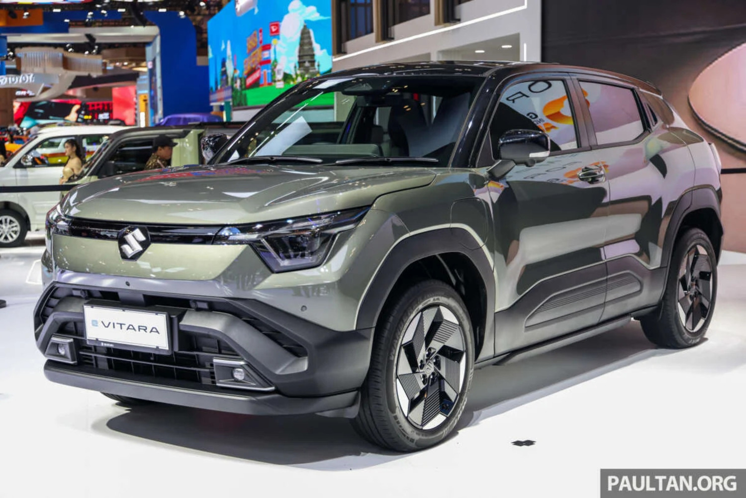Suzuki eVitara chuẩn bị tr&igrave;nh l&agrave;ng: SUV điện AWD 184 m&atilde; lực chạy 500 km, \'đe nẹt\' BYD Atto 3