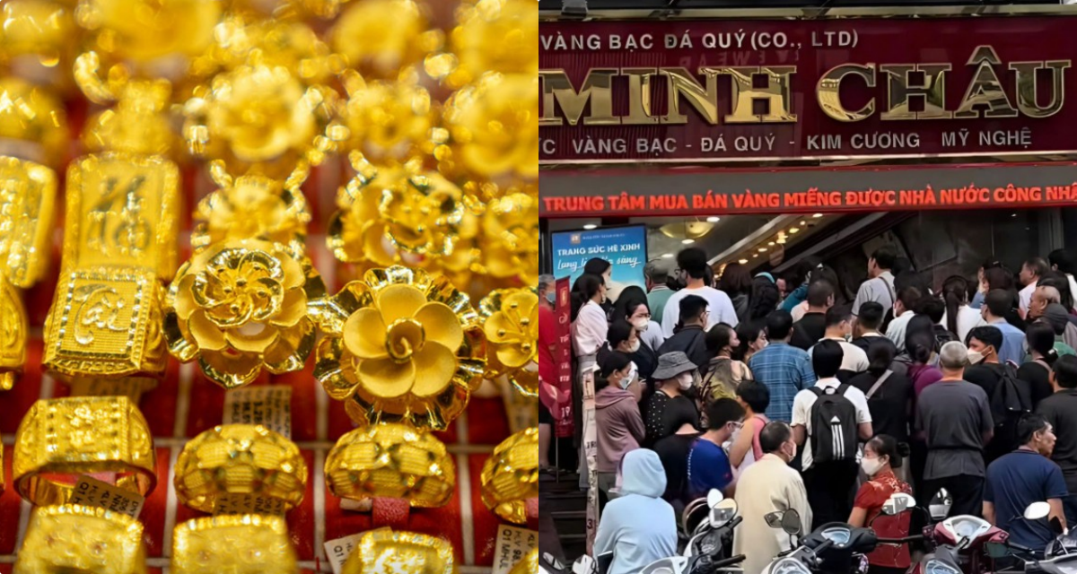 Bảng gi&aacute; v&agrave;ng h&ocirc;m nay tối 24/6: V&agrave;ng SJC nhẫn trơn 9999 giảm kỷ lục, cửa h&agrave;ng \'giữ gi&aacute;\' b&aacute;n, lộ t&iacute;n hiệu đ&aacute;ng lo