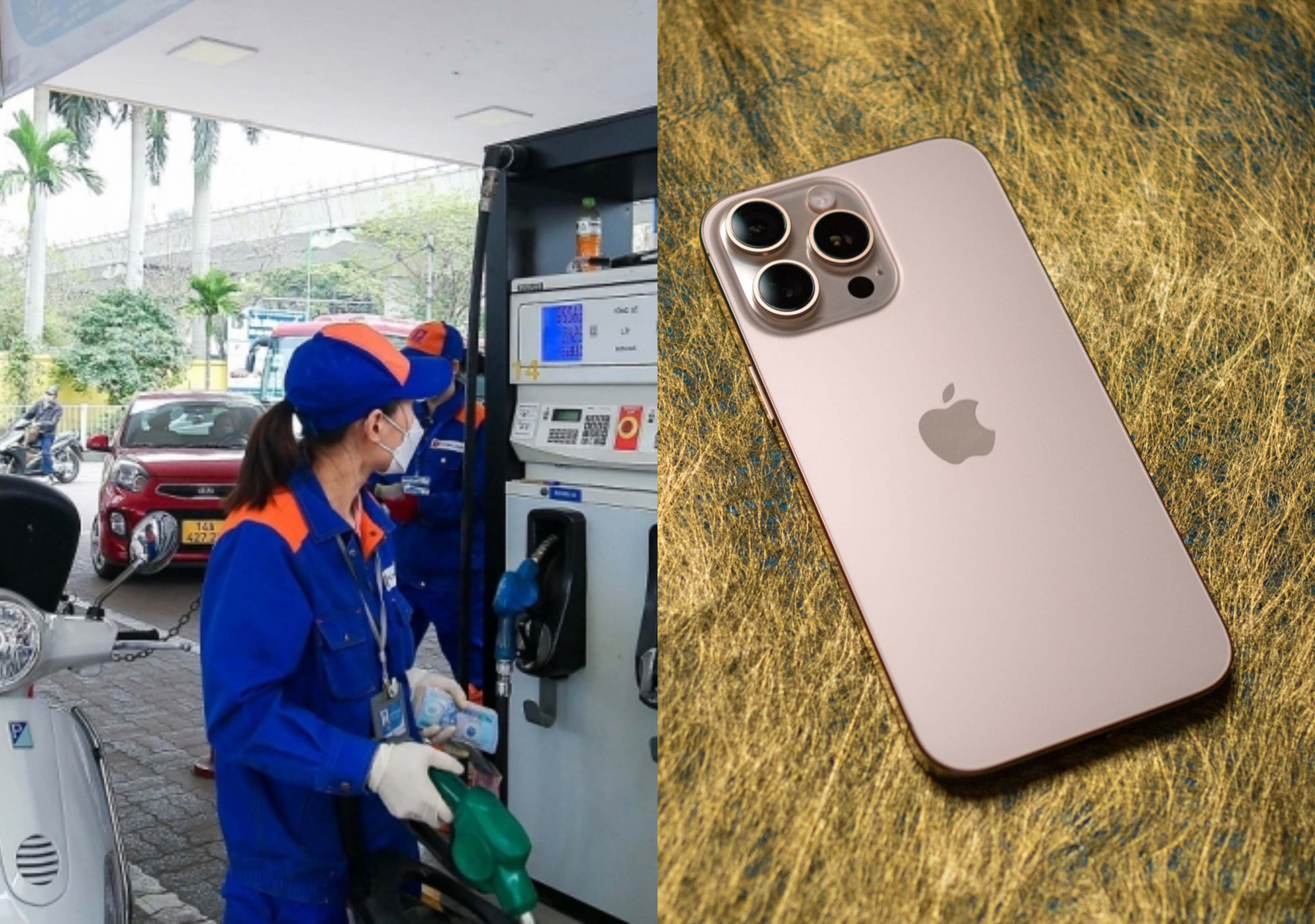 Gi&aacute; xăng dầu h&ocirc;m nay 25/6: Xăng E5, E10 rẻ b&egrave;o, chiều nay c&oacute; gi&aacute; mới rẻ hơn, iPhone 16 Pro rẻ kỷ lục