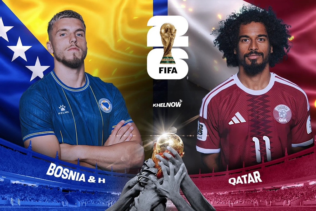 Nhận định b&oacute;ng đ&aacute; Bosnia vs Qatar - World Cup 2026: Đại diện ch&acirc;u &Aacute; dừng bước?