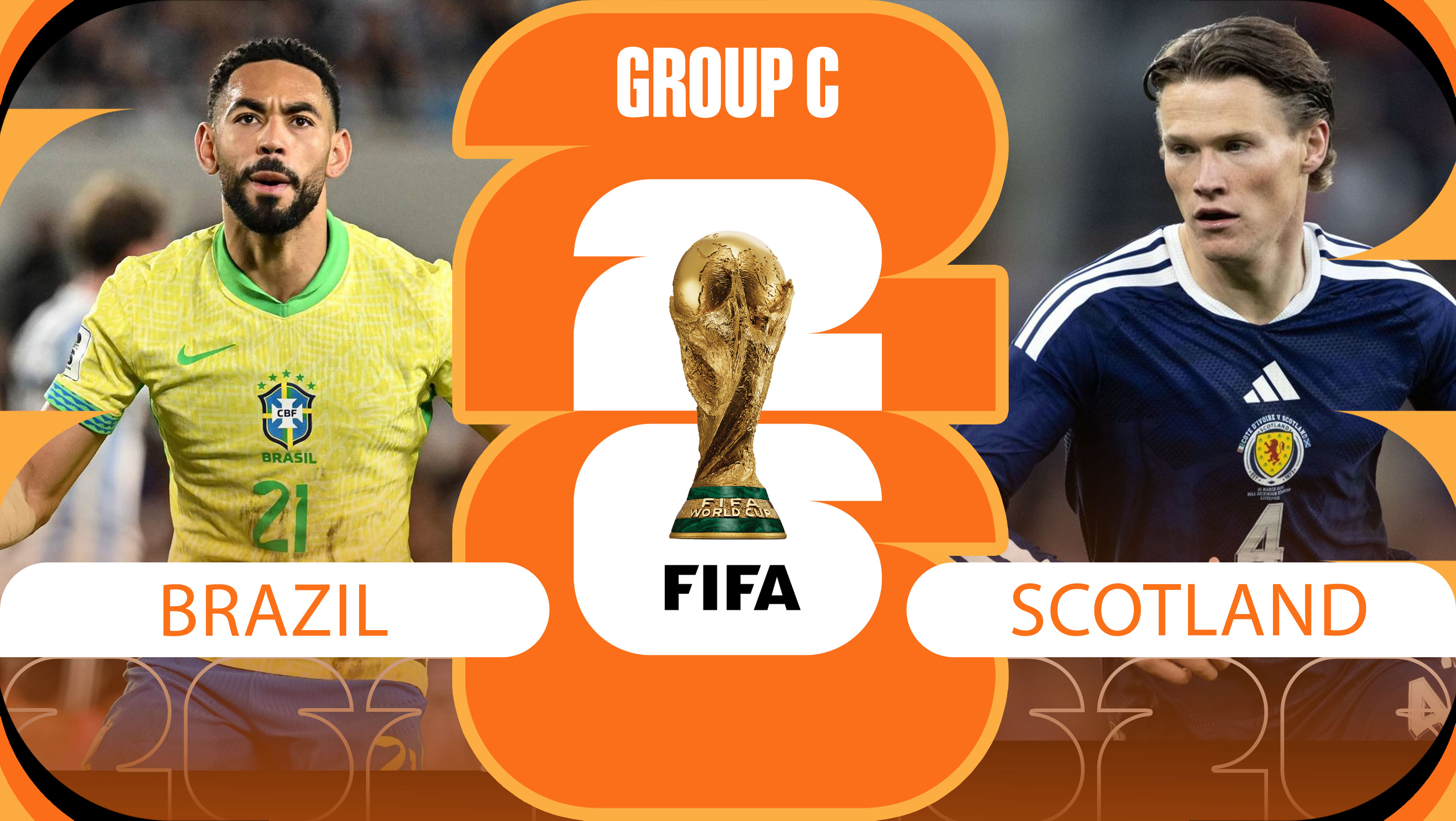 Nhận định, dự đo&aacute;n kết quả Brazil vs Scotland, 5h ng&agrave;y 25/6 - World Cup 2026: Cunha l&agrave;m lu mờ McTominay