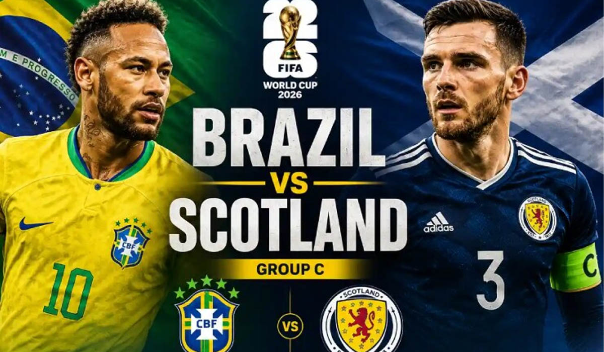 Nhận định b&oacute;ng đ&aacute; Brazil vs Scotland 5h00 ng&agrave;y 25/6 - World Cup 2026: Neymar trở lại si&ecirc;u đấu trường?