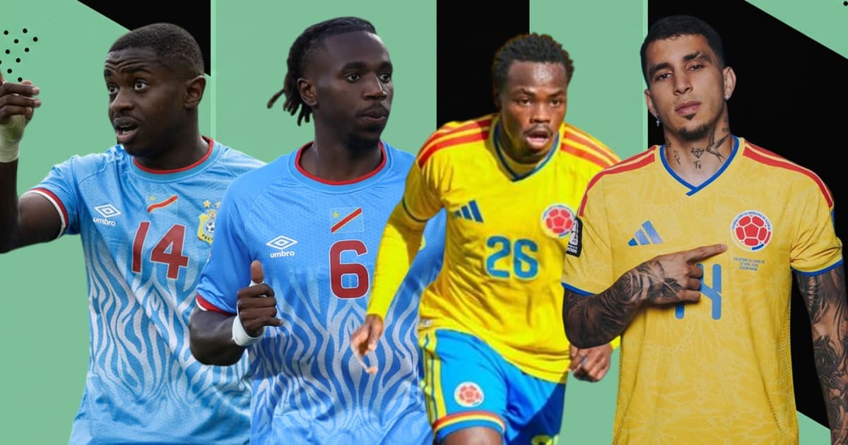 Nhận định b&oacute;ng đ&aacute; CHDC Congo vs Colombia - World Cup 2026: Luis Diaz tiếp tục tỏa s&aacute;ng?
