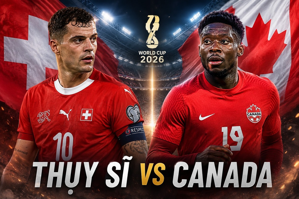 Dự đo&aacute;n kết quả, tỷ số Thụy Sĩ vs Canada - World Cup 2026: Si&ecirc;u m&aacute;y t&iacute;nh hạ thấp chủ nh&agrave;