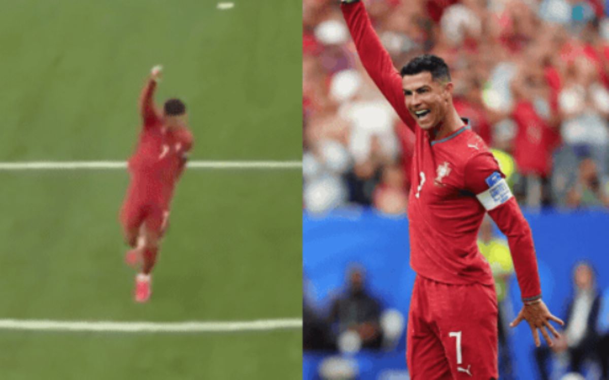 Ronaldo lại g&acirc;y sốt World Cup 2026, b&ugrave;ng nổ MXH với xoay người \'ảo diệu\' gi&uacute;p Bồ Đ&agrave;o Nha ghi b&agrave;n