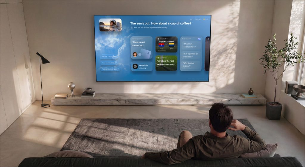 Samsung Vision AI Companion - C&ocirc;ng nghệ AI đưa c&aacute;c th&agrave;nh vi&ecirc;n gia đ&igrave;nh lại gần nhau hơn