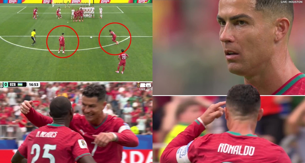 Sự thật pha nhường đ&aacute; phạt đền của Ronaldo, h&eacute; lộ c&acirc;u n&oacute;i của CR7 với đ&agrave;n em trước khi lừa đội bạn