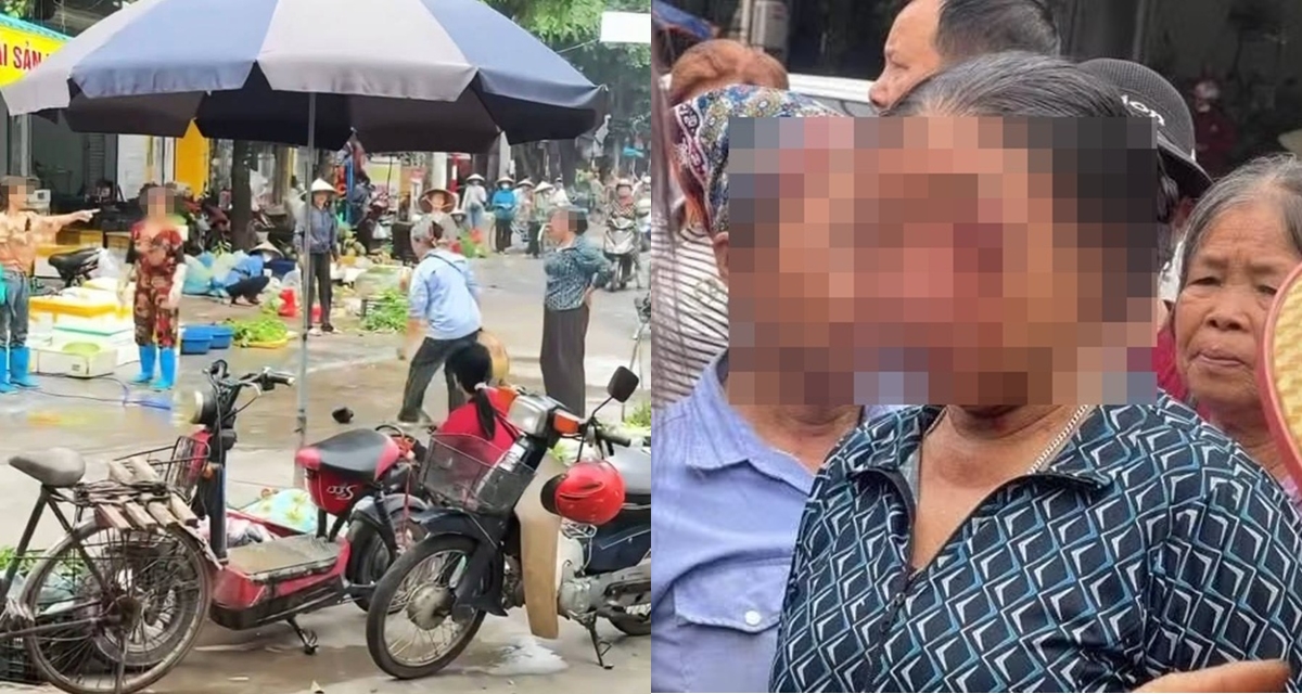 Chủ cửa h&agrave;ng hải sản vụ xịt nước n&oacute;i b&agrave; b&aacute;n rau tấn c&ocirc;ng trước, tiết lộ đối phương kh&ocirc;ng muốn h&ograve;a giải