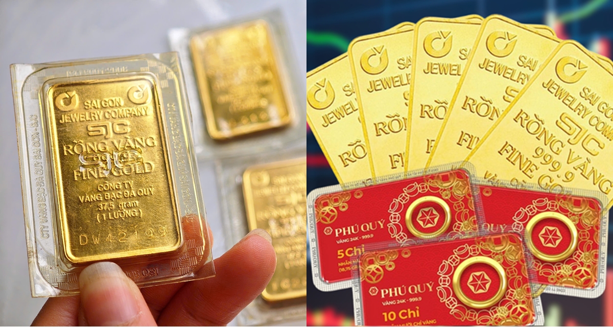 Cập nhật gi&aacute; v&agrave;ng h&ocirc;m nay 24/6: V&agrave;ng SJC diễn biến lạ sau pha sập mạnh, người mua cẩn thận &lsquo;sập bẫy&rsquo; 
