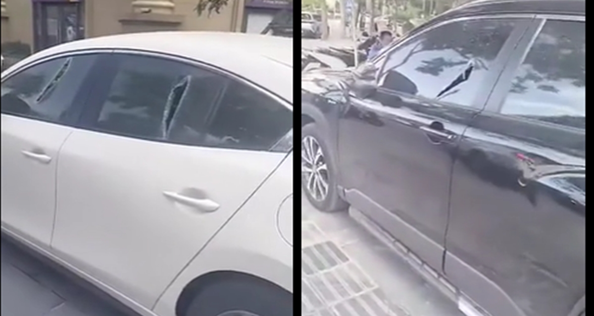 C&ocirc;ng an v&agrave;o cuộc vụ loạt &ocirc; t&ocirc; bị ch&eacute;m thủng k&iacute;nh ở H&agrave; Nội, ph&aacute;t hiện điểm chung của c&aacute;c &lsquo;nạn nh&acirc;n&rsquo;