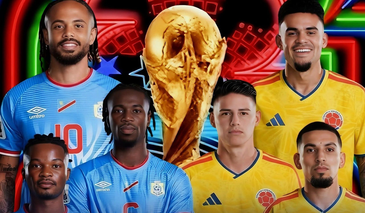 VTV6, VTV3 TRỰC TIẾP b&oacute;ng đ&aacute; Colombia vs CHDC Congo h&ocirc;m nay 24/6 - Link xem trực tiếp World Cup 2026 mới nhất