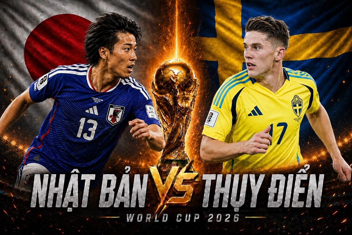 Dự đo&aacute;n kết quả, tỷ số Nhật Bản vs Thụy Điển - World Cup 2026: Si&ecirc;u m&aacute;y t&iacute;nh \'đặt cửa\' ch&acirc;u &Aacute;