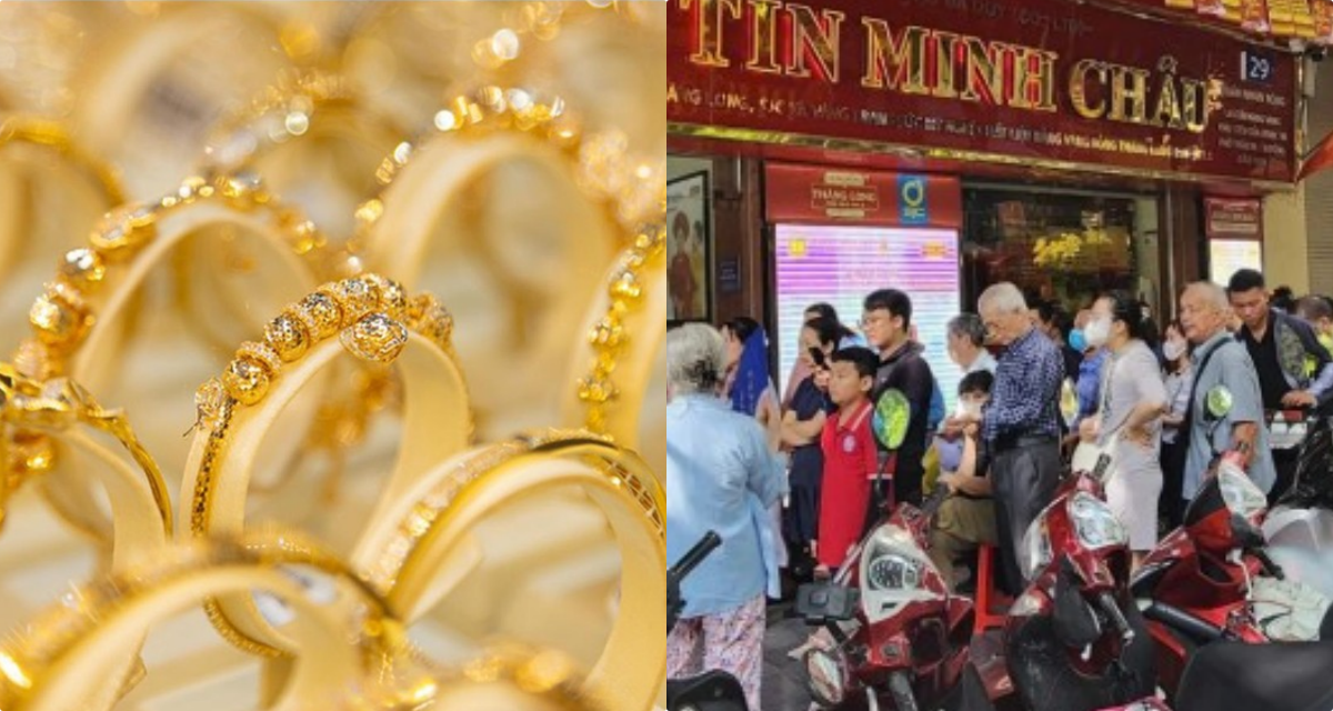 Bảng gi&aacute; v&agrave;ng h&ocirc;m nay chốt phi&ecirc;n 25/6: V&agrave;ng SJC nhẫn trơn 9999 rẻ kh&ocirc;ng tưởng, 1 nơi b&aacute;n ra thấp nhất thị trường