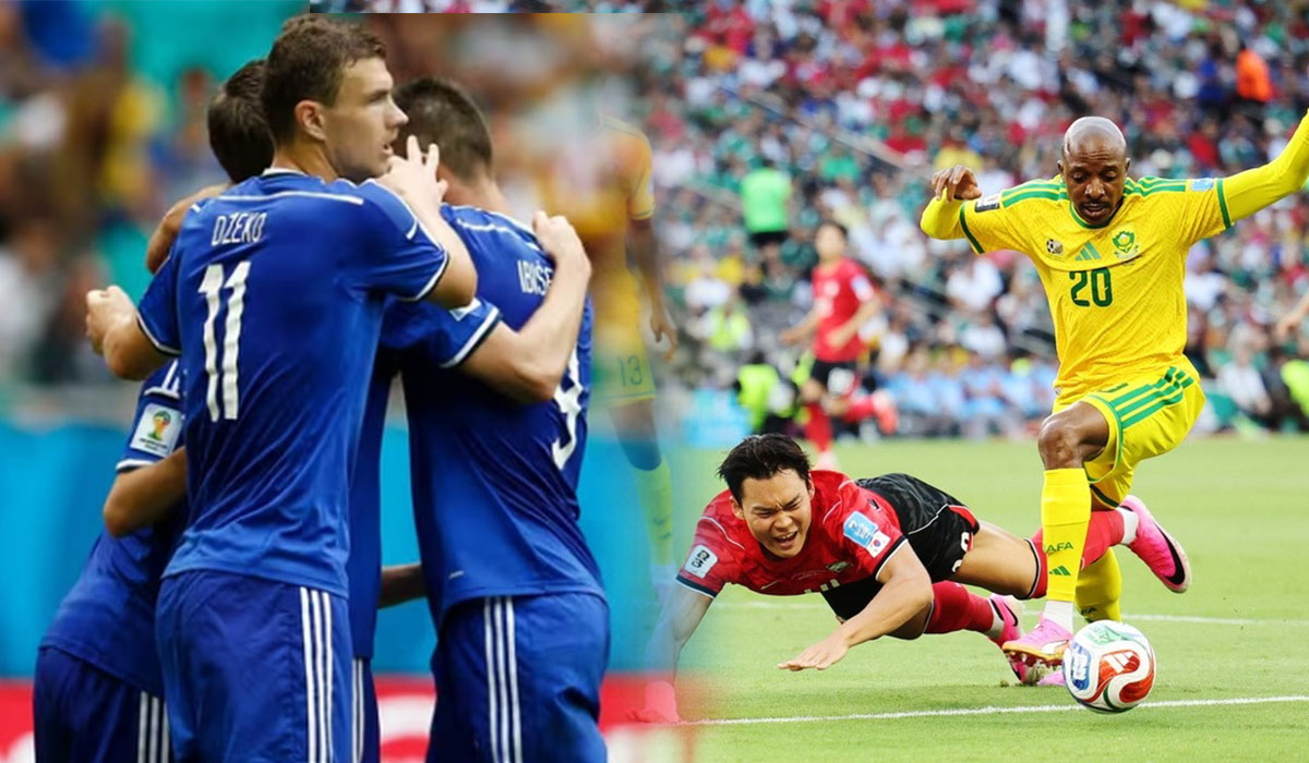 Bảng xếp hạng c&aacute;c đội đứng thứ 3 World Cup 2026 mới nhất: Bosnia đi tiếp; H&agrave;n Quốc dừng bước sớm?