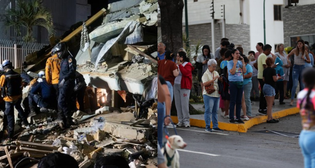 Venezuela rung chuyển bởi động đất k&eacute;p cực mạnh v&agrave; lời kể từ t&acirc;m chấn: \'T&ocirc;i nghĩ m&igrave;nh sắp chết\'